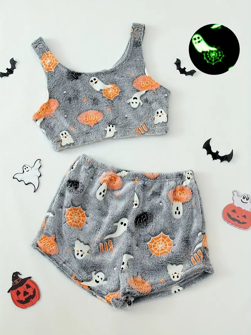 Glamaura™- Spooky Luminous PJ Sets