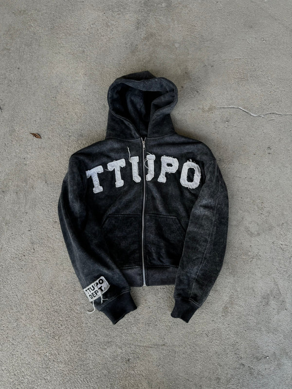 Glamaura™- Unisex TTUPO Zip Up