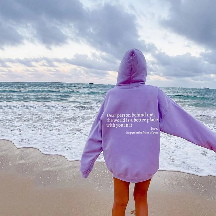 Glamaura™- 'Dear Person Behind Me' Unisex Hoodie