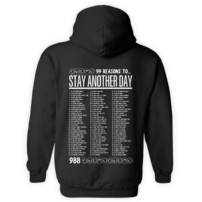 Glamaura™- 99 Reason To Stay Hoodie