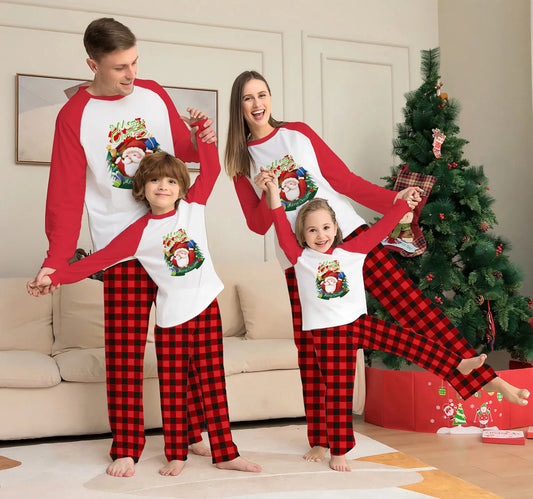 Christmas Matching Family PJ's