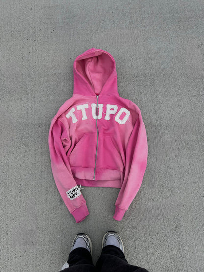 Glamaura™- Unisex TTUPO Zip Up