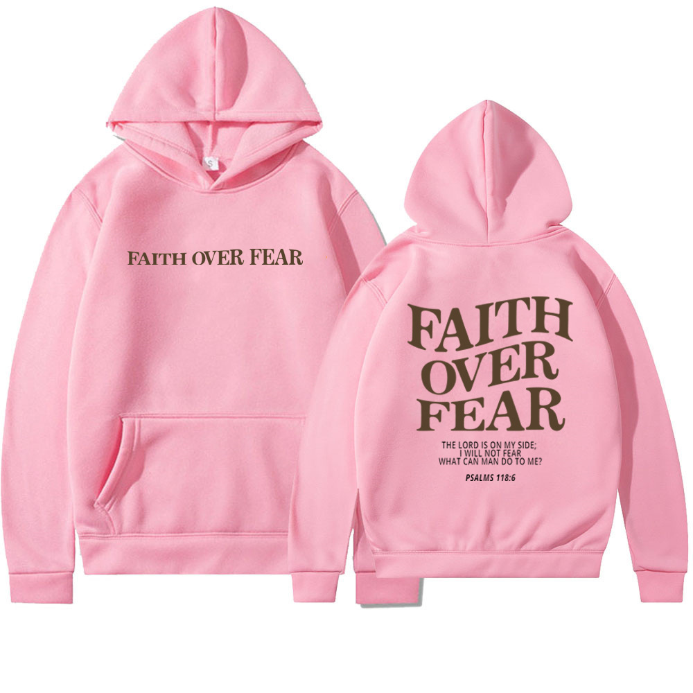 Glamaura™- Faith Over Fear Hoodie