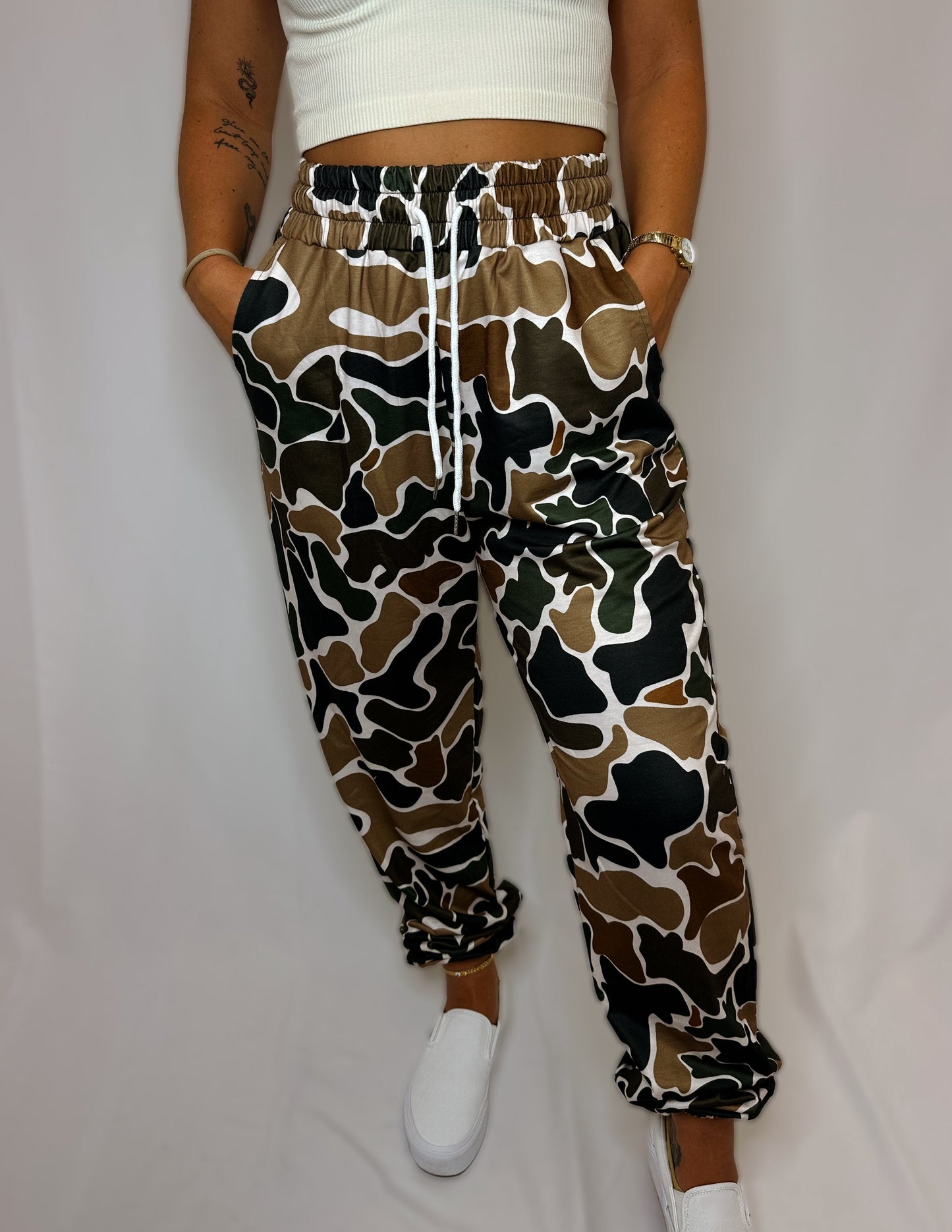 Glamaura™- Duck Camo Joggers