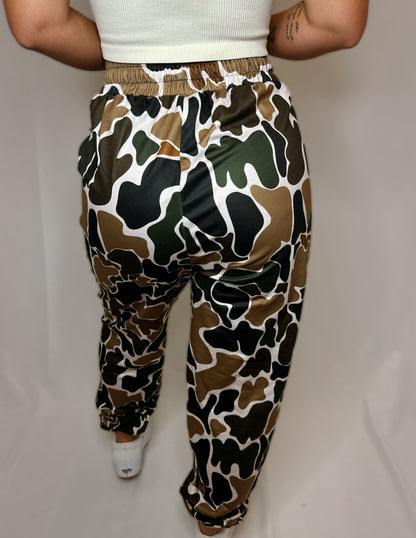 Glamaura™- Duck Camo Joggers