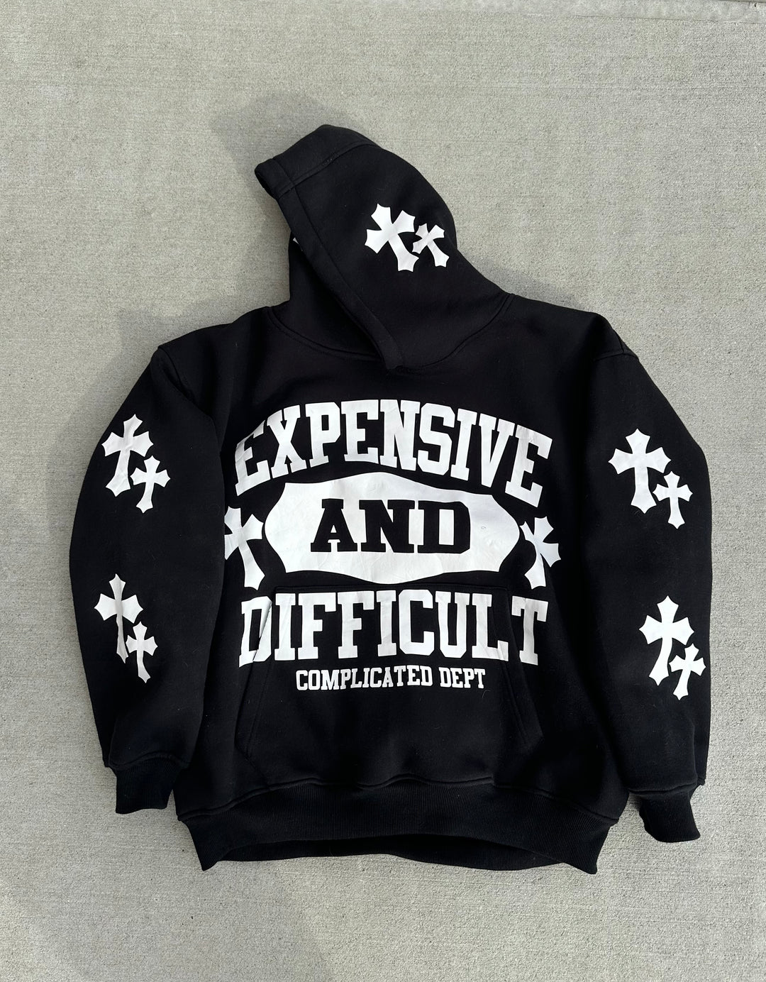 Expensive and Difficult Hoodie