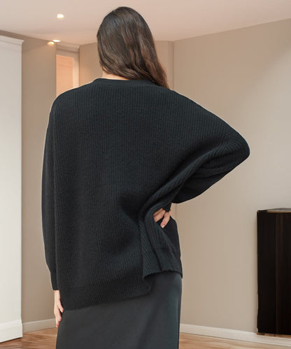 Glamaura™- Cashmere Cocoon Cardigan