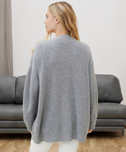 Glamaura™- Cashmere Cocoon Cardigan