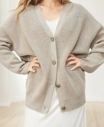 Glamaura™- Cashmere Cocoon Cardigan