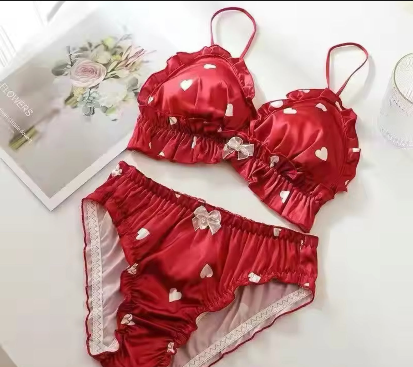 Plushies Bra Set🧸