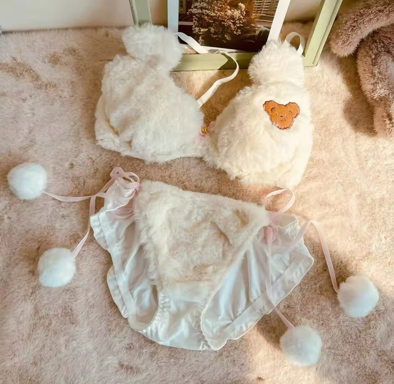 Plushies Bra Set🧸