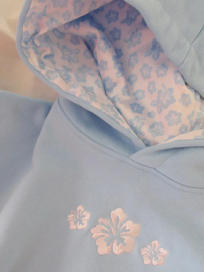 Glamaura™- Hibiscus Hoodie