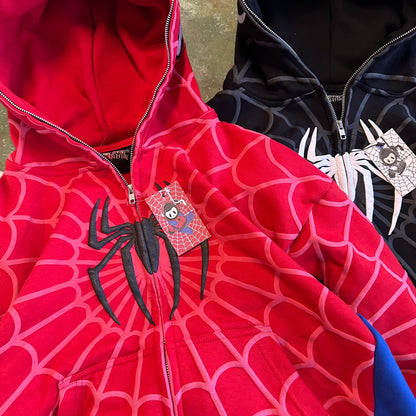 Glamaura™- "SPIDEY" ZIP-UP