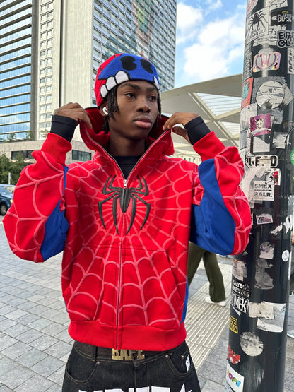 Glamaura™- "SPIDEY" ZIP-UP