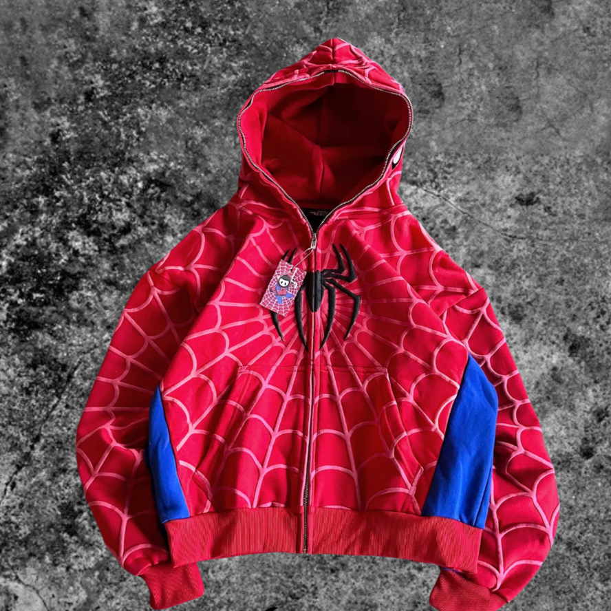 Glamaura™- "SPIDEY" ZIP-UP