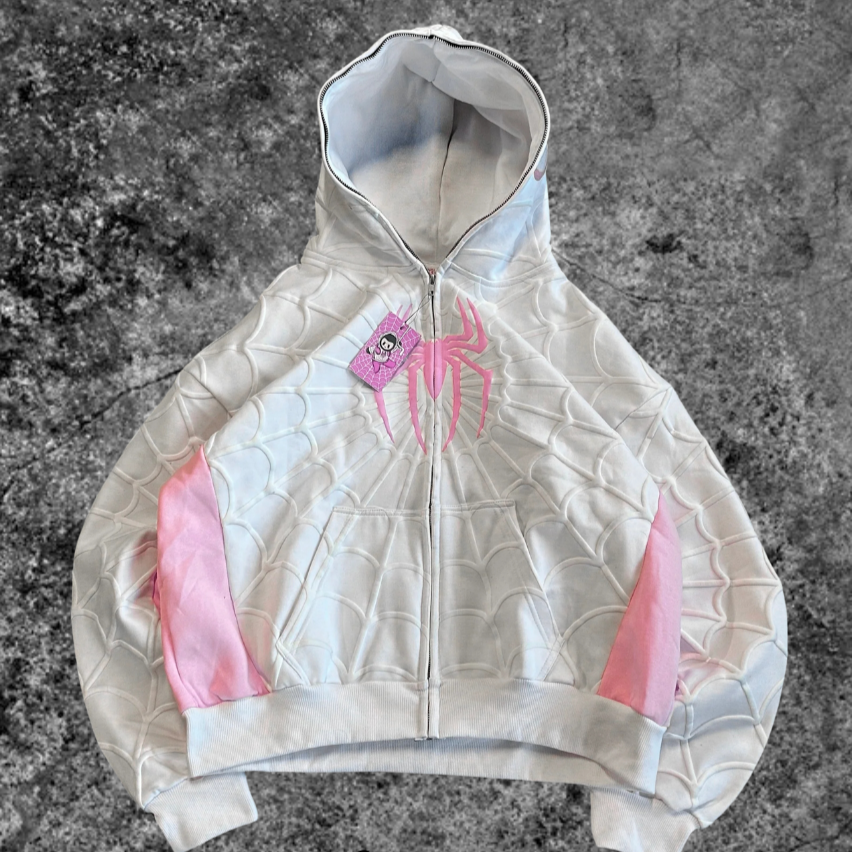 Glamaura™- "SPIDEY" ZIP-UP