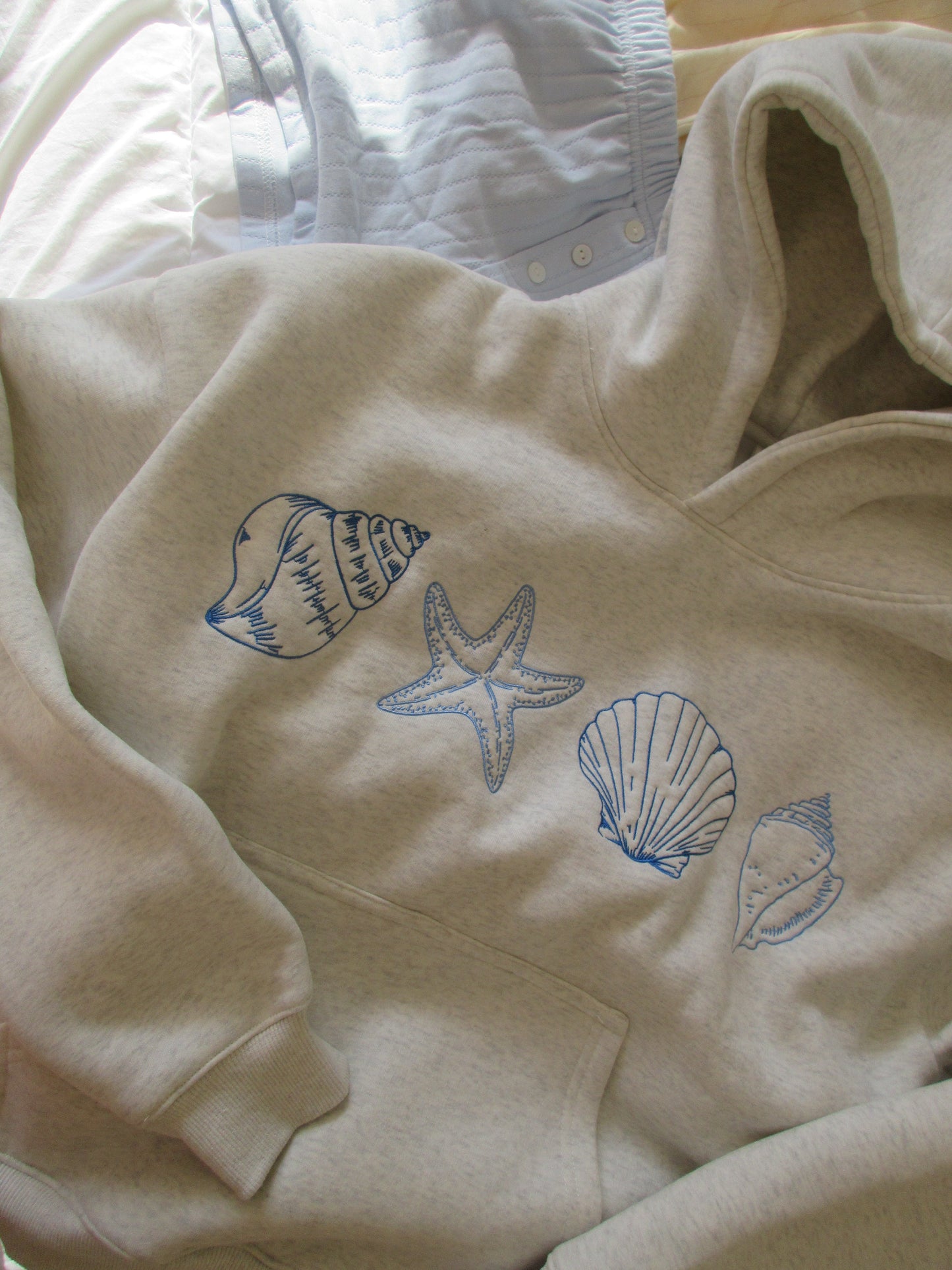 Glamaura™- Seashell Hoodie