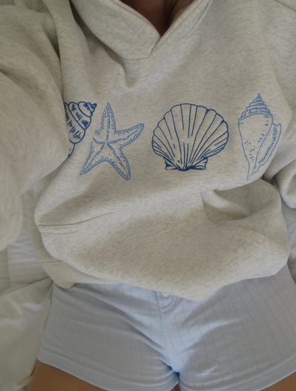 Glamaura™- Seashell Hoodie