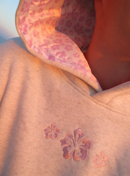 Glamaura™- Hibiscus Hoodie