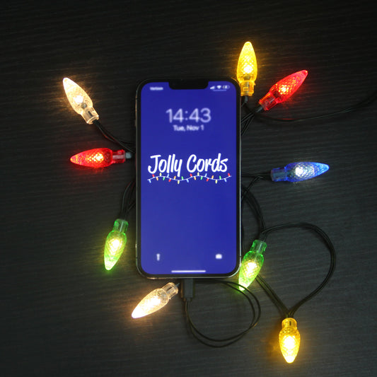 Christmas Lights Jolly Cord