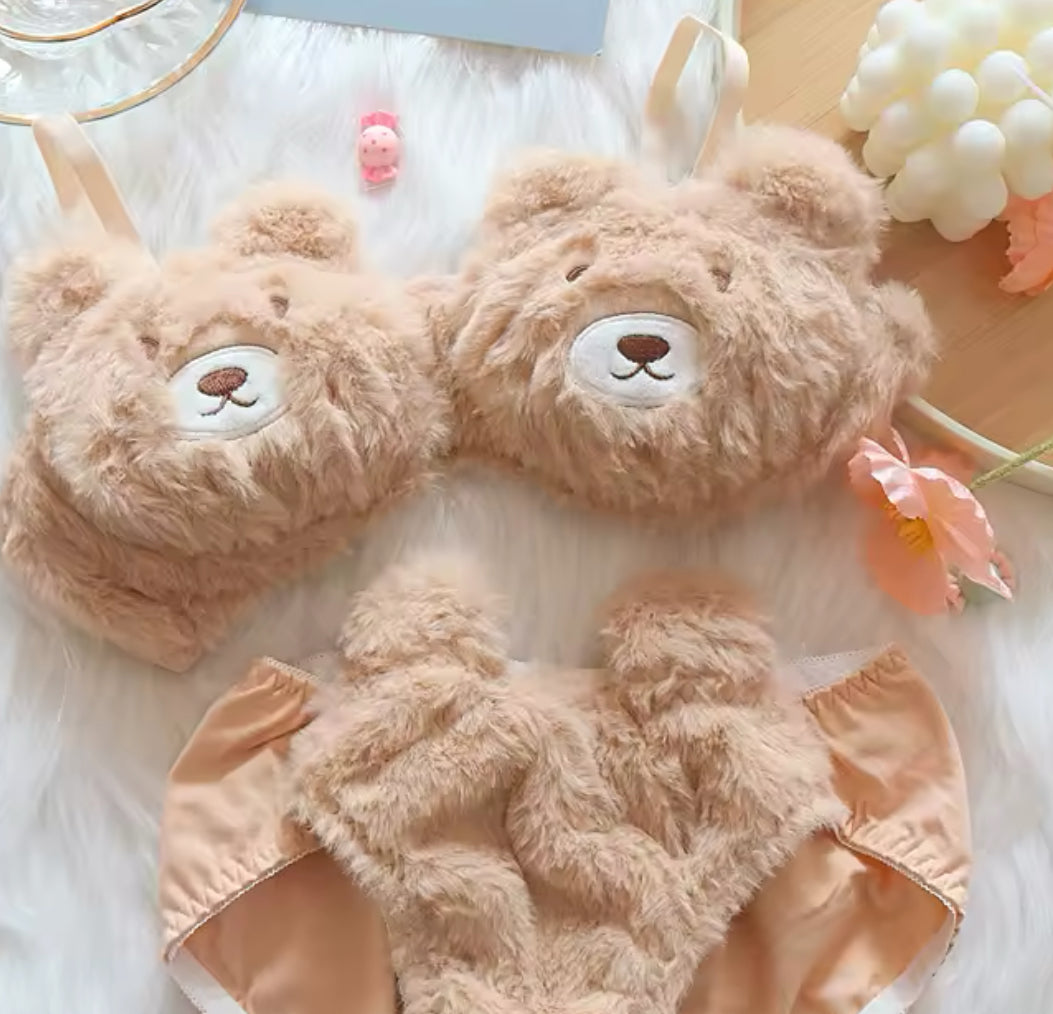 Plushies Bra Set🧸