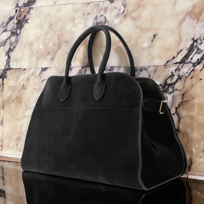 Glamaura™- Suede Luxury Tote Bag