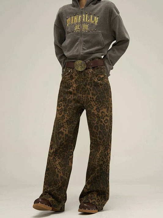 Leopard Pants