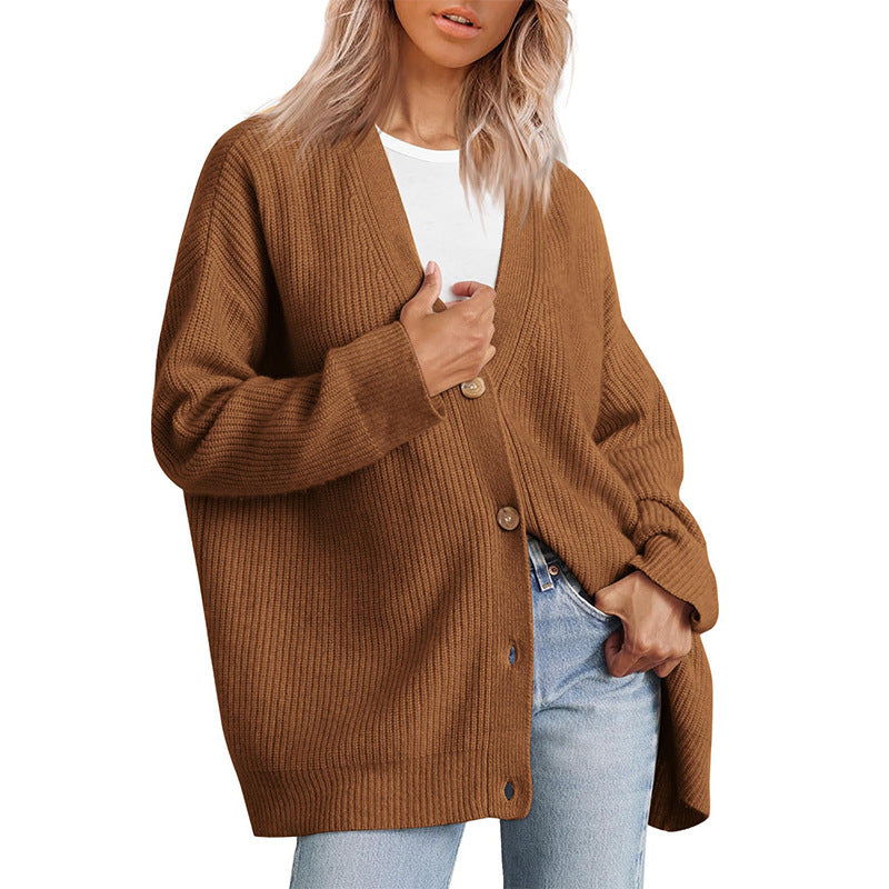 Glamaura™- Cashmere Cocoon Cardigan