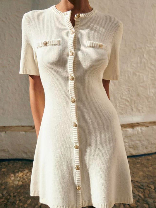 Glamaura™- Knit Dress