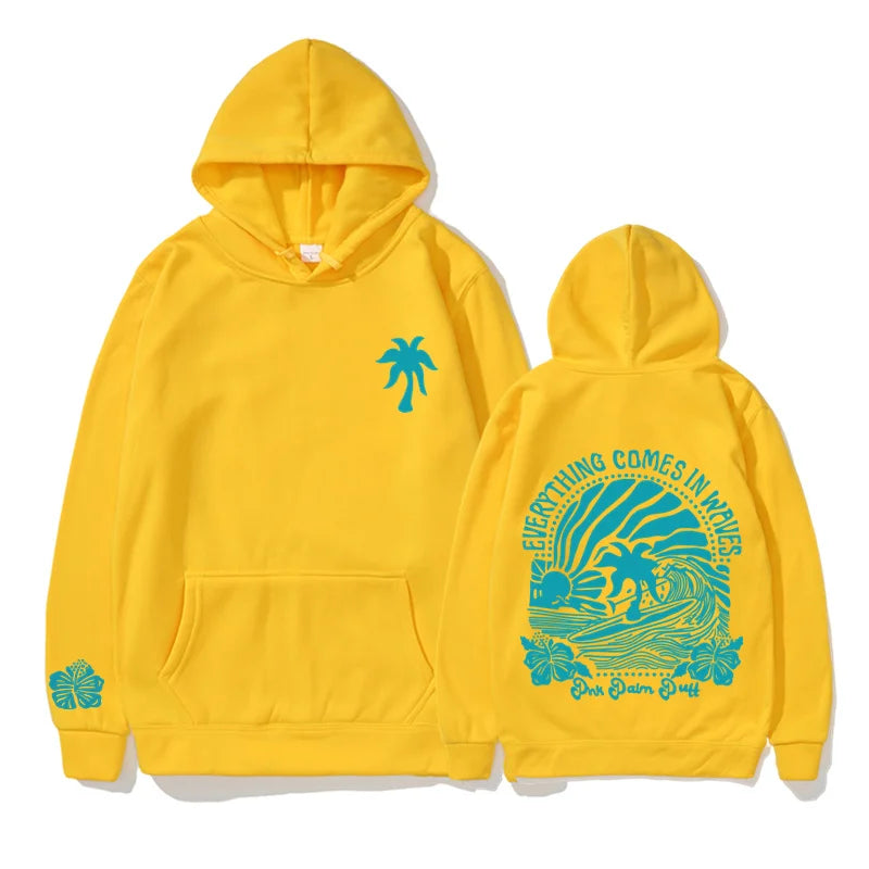 "Everything Comes in Waves" Hoodie