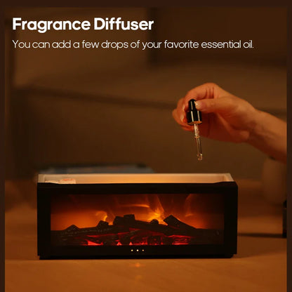 Fireplace Oil Diffuser