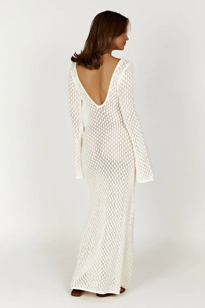 SAVANNAH CROCHET MAXI DRESS