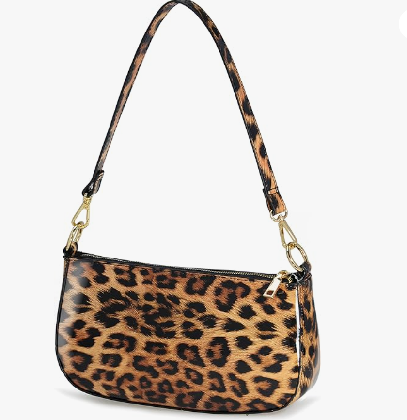 Leopard Bag