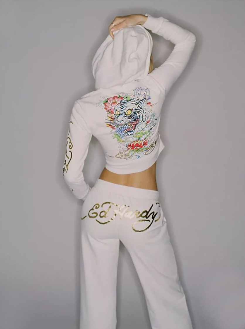 Tiger Ed Hardy Track Suit