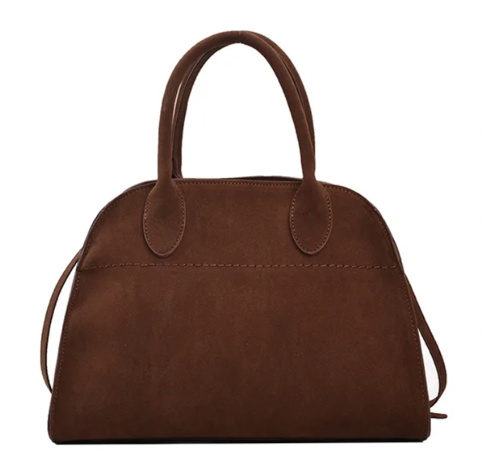 Glamaura™- Suede Luxury Tote Bag