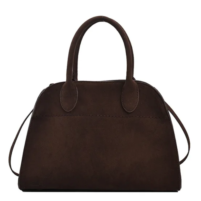 Glamaura™- Suede Luxury Tote Bag