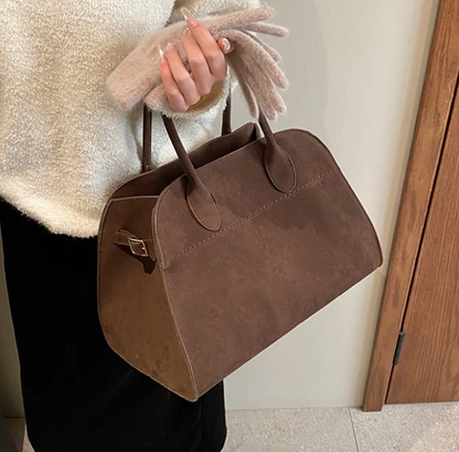 Glamaura™- Suede Luxury Tote Bag