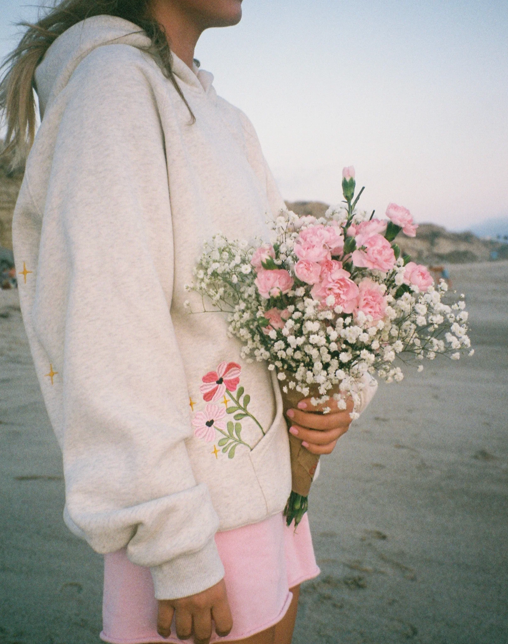 Glamaura™- Flower Hoodie