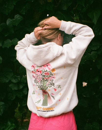 Glamaura™- Flower Hoodie