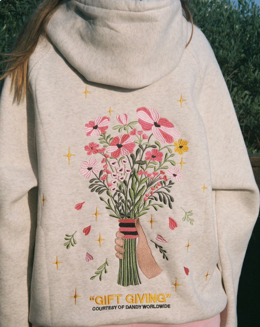 Glamaura™- Flower Hoodie