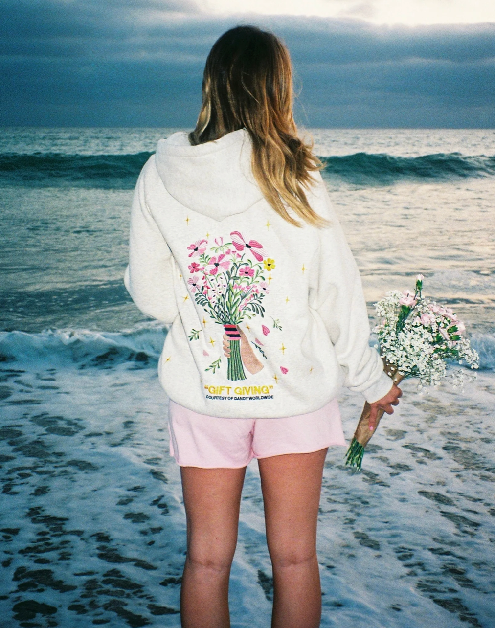 Glamaura™- Flower Hoodie