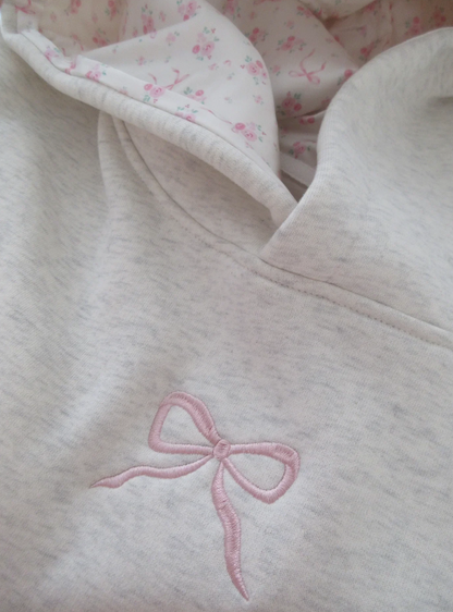 Glamaura™- Ribbon Hoodie