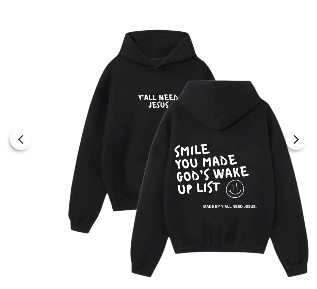 Glamaura™- "SMILE" Premium Hoodie