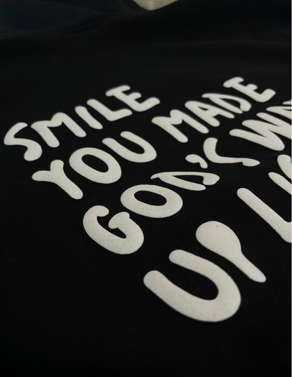 Glamaura™- "SMILE" Premium Hoodie