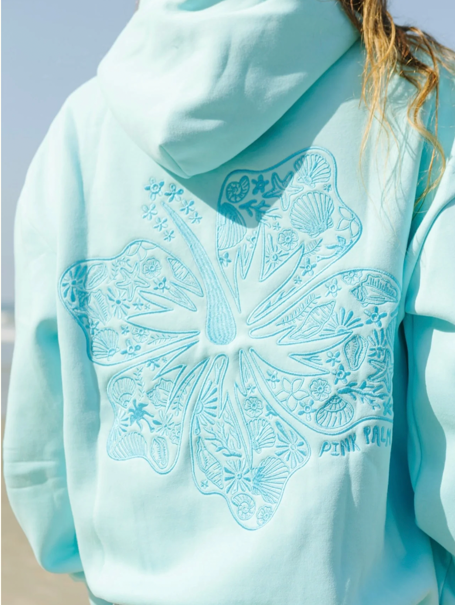 Hibiscus Hoodie