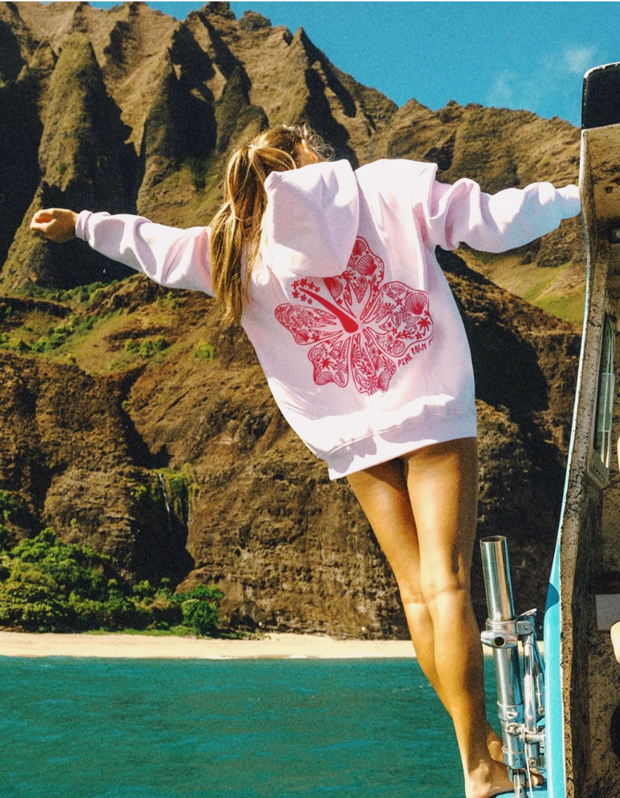 Hibiscus Hoodie