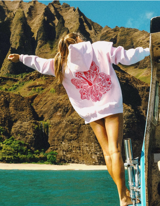 Hibiscus Hoodie