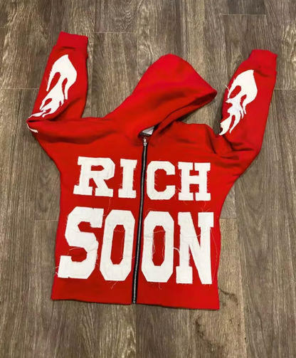 Rich Soon -  Elevated Streetwear Hoodie (Unisex)