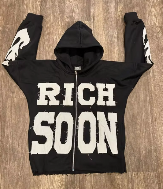 Rich Soon -  Elevated Streetwear Hoodie (Unisex)