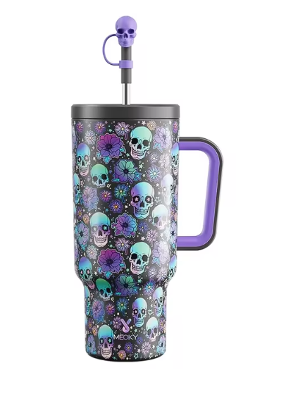 Halloween Straw Cup